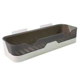 Wall Mounted Adhesive Bathroom Shower Caddy / Shelf / Plastic (1 Pc)