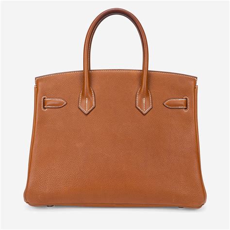 Hermès Birkin 30 Barenia Fauve | SACLÀB