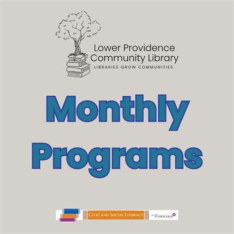 Adult Services – Lower Providence Community Library
