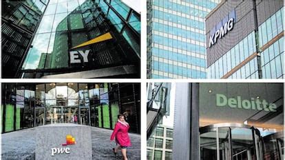 Las ‘big four’: una carrera de fondo para ser socio en 12 años ...