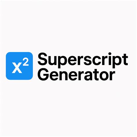 Image result for Superscript Generator