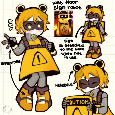 Wet Floor Sign Fnaf Security Breach at Doris Perez blog