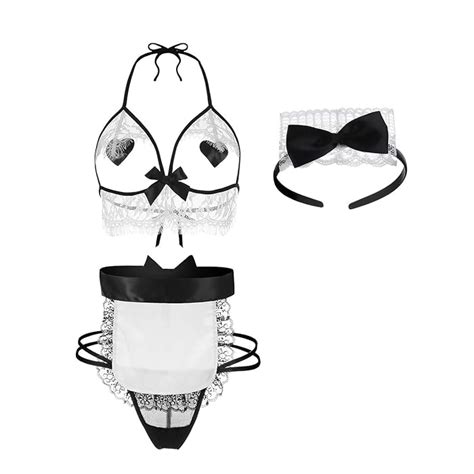 Buy EDENIGHT Maid Costume Maid Outfit Cosplay Maid Dress French Maid ...