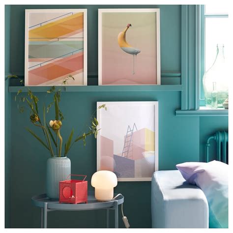 TOKABO table lamp, glass opal white - IKEA