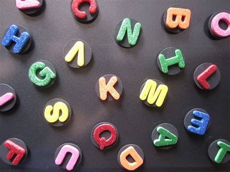 Making Fun: Alphabet Magnets