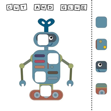 Robot Drawing Task Worksheet 的图像结果