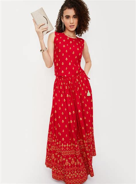 Buy Women All-Over Printed Crop Top Online at just Rs. 499.0 ...