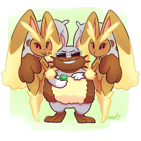 Lopunny, Fanart - Zerochan Anime Image Board