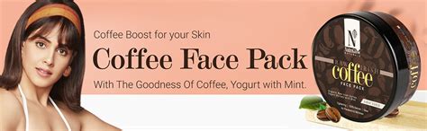 NutriGlow NATURAL'S Raw Irish Coffee Face Pack For Nourishing Deep ...