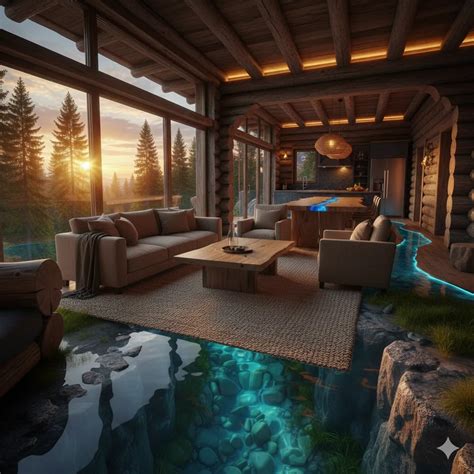 Exploring the Magic of Cave River Flooring - Nature’s Hidden Craftsmanship