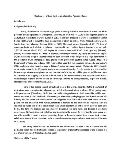 Image result for Research Paper Draft Example
