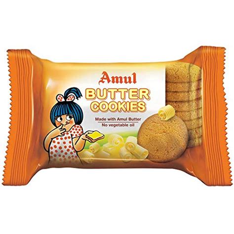 Amul Butter Cookies 40 Gm - Pack of 6 : Amazon.in: Home & Kitchen