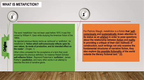 Metafiction in Coetzee's Foe | PPTX