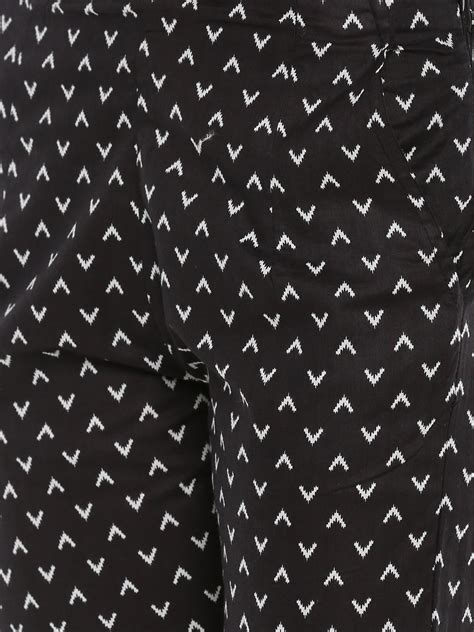 De Moza Cigarette Pant - Fashion