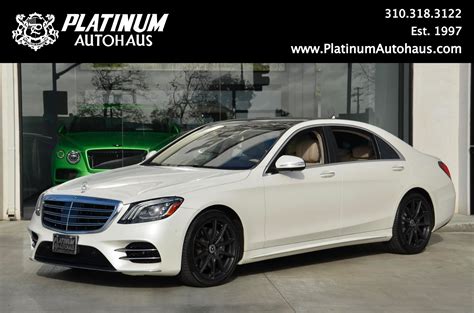2020 Mercedes-Benz S-Class S 560 Stock # 7961B for sale near Redondo Beach, CA | CA Mercedes ...