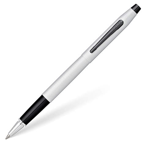 Cross Classic Century Brushed Chrome Rollerball Pen : Amazon.in: Office ...