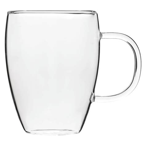 Kubek z zaparzaczem ARHA, 400 ml, szkło | home&you