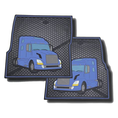 Volvo Rubber Floor Mats - Raney's Truck Parts