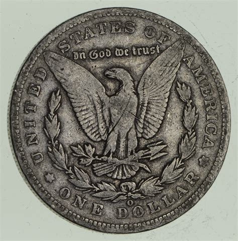 Early 1890-O Morgan Silver Dollar - 90% US Coin | Property Room