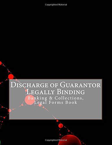 Buy Discharge of Guarantor - Legally Binding: Banking & Collections ...