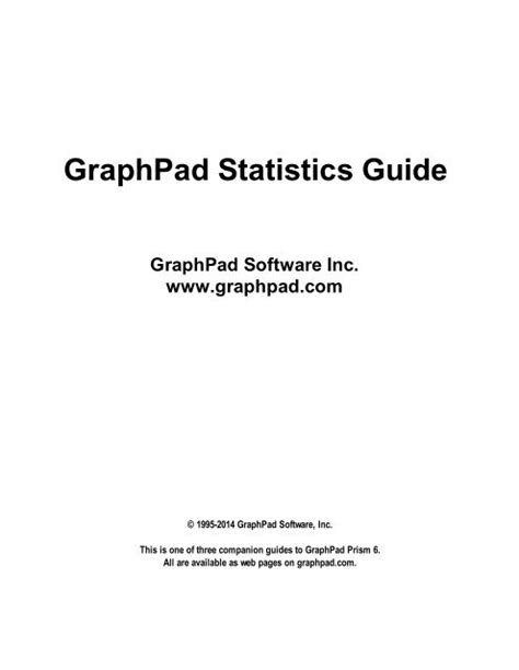 GraphPad Software GraphPad Statistics 的图像结果