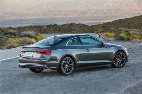 2018 Audi S5 Coupe First Drive Review | Automobile Magazine