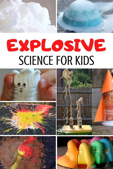 Image result for Exploding Experiments for Kids