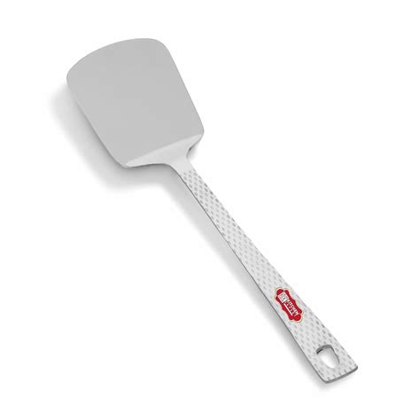 Buy Kitchen Expert Stainless Steel Turner 14 Gauge | Flat Plain Turner ...