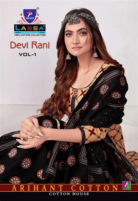 DEVI RANI VOL-1 BY LASSA 1001 TO 1010 SERIES BEAUTIFUL FESTIVE SUITS ...