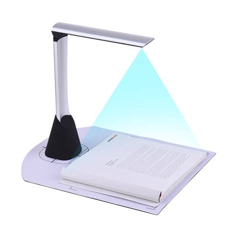 Walmeck Portable High Speed USB Book Image Document Camera Scanner 5 ...