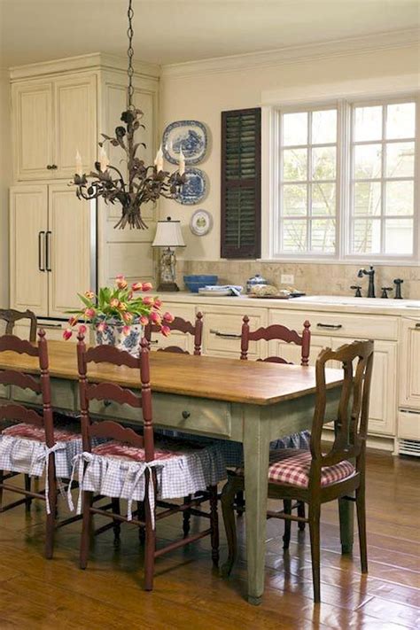Country Style Kitchen Table 的图像结果