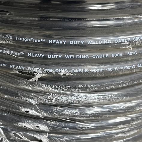 KALAS ToughFlex 2/0 Welding Cable 600V (5 FEET) 1235B USA – PayWut