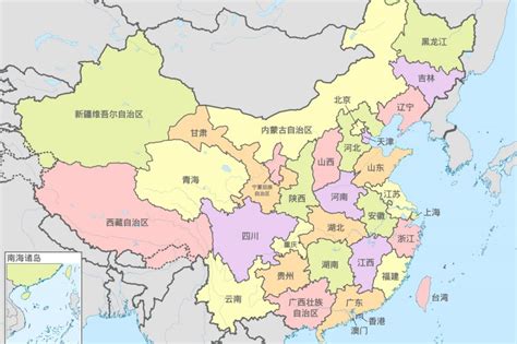 翻開中國地圖 各個省分為什麼會長這個樣子？省界是如何劃分的？-風傳媒