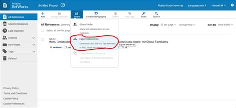 Export RefWorks to Excel 的图像结果