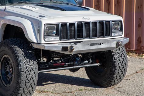 Jeep Xj Bumpers Jeep XJ/MJ Front Bumper Welders Kit – Barnes 4WD