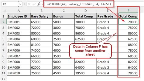 Merging Two Spreadsheets Excel with a Common Column 的图像结果