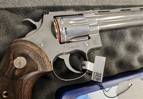 Image result for Colt Python 2020 NRA