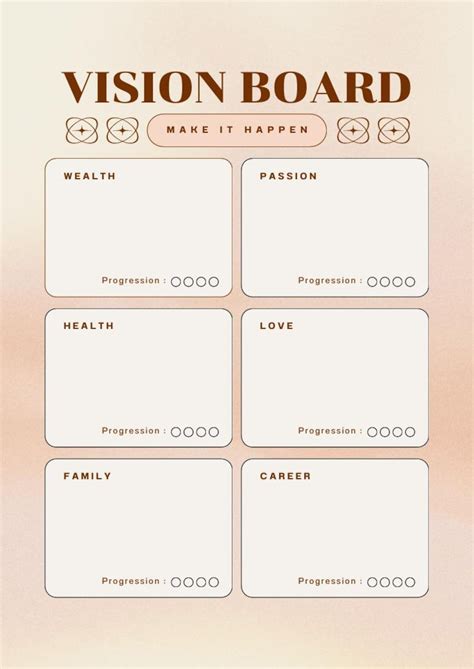 Image result for Goal Setting Vision Board