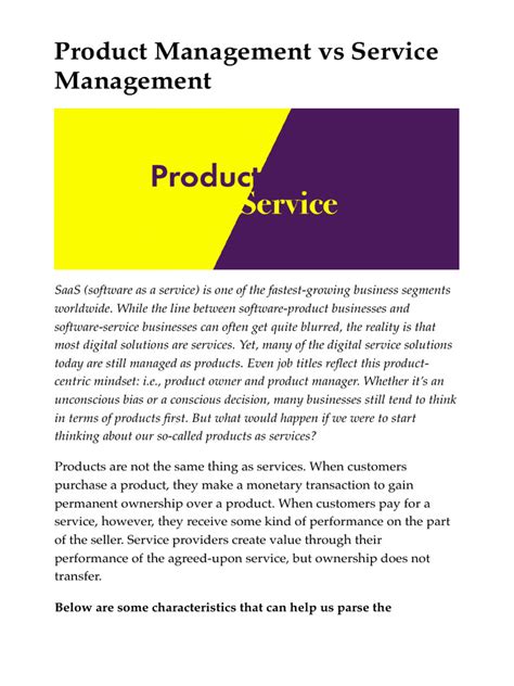 Image result for Service versus Process Management