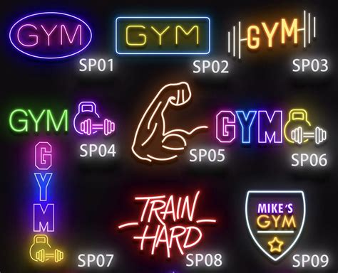 Gym Signs 的图像结果