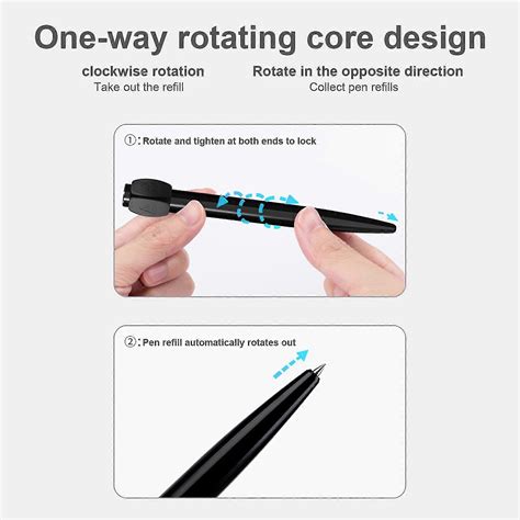 Fidget Spinner Pen Fidget Pen Spinner with ABCD Rotation Cap Help ...