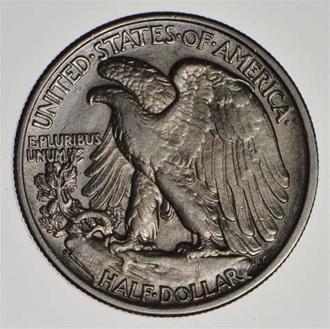 Choice Better Grade - Mintmarked 1945-S Walking Liberty Half Dollar ...