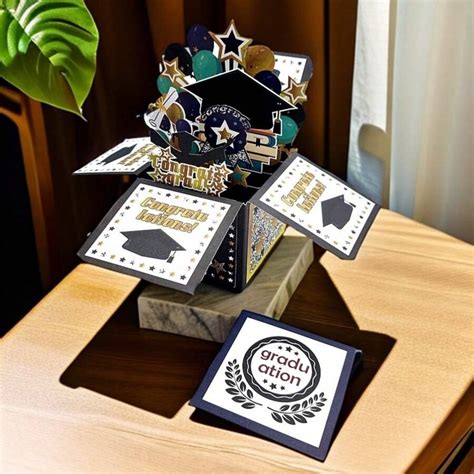 Image result for 3D Graduation Card