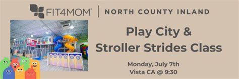FIT4MOM NCI @ PlayCity , Play City Vista, 7 July 2025 | AllEvents