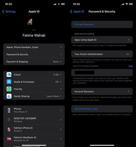 How to Turn Off Two Factor Authentication iOS 15 的图像结果
