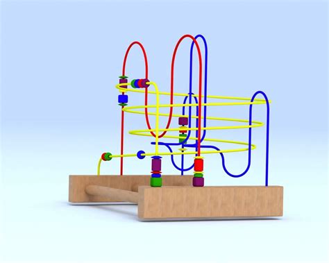 3D model childs roller coaster - TurboSquid 1301363