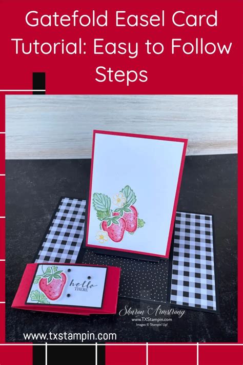 Gatefold Easel Card Tutorial 的图像结果