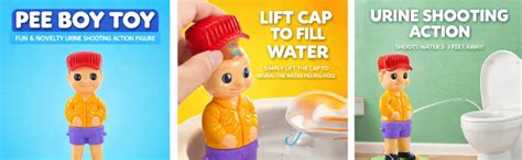 Squirt Wee Pee Boy – Funny Peeing Toy for Kids