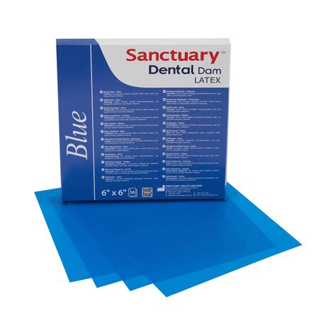 Latex Dental Dam - Sanctuary Dental Dam