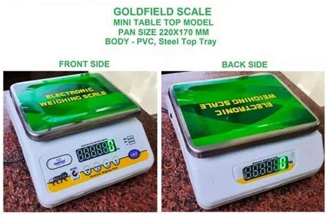 Goldfield Scale, Mumbai - Manufacturer of Weighing Scales and ...